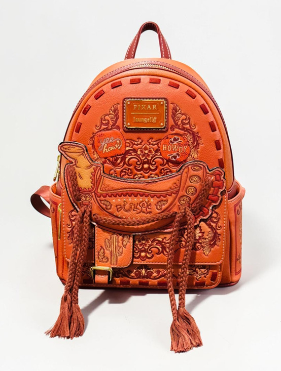 Loungefly Disney Pixar Toy Story Bullseye Saddle Woody Backpack NWT Exclusive main image 4